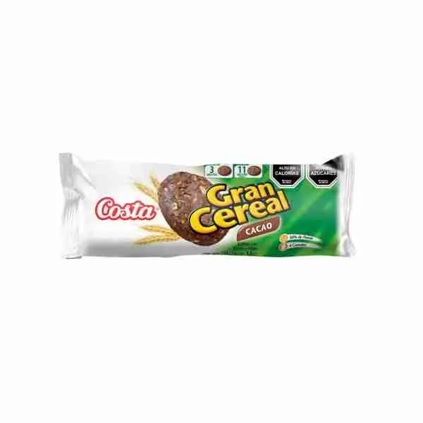 GALLETA GRAN CEREAL CACAO 135 GR
