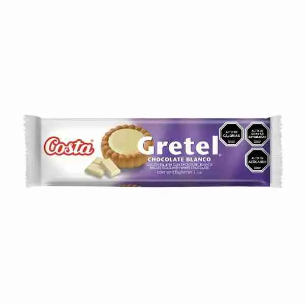 Galleta Gretel chocolate blanco 85gr