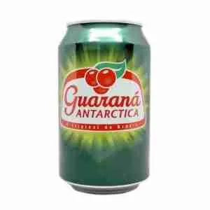 Guaraná Antártica original lata 350cc
