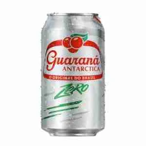 Guaraná Antártica zero lata 350cc