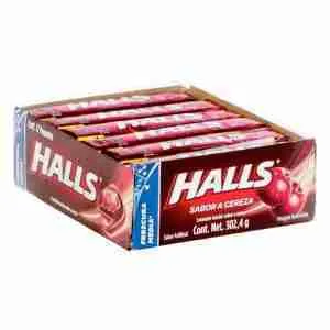 Caramelos Halls Cereza display 12 uds