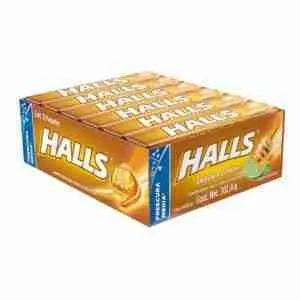Caramelos Halls Miel limón display 12 uds