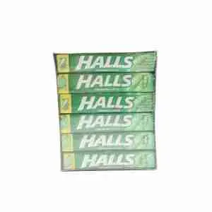 Caramelos Halls Spearmint display 12 uds