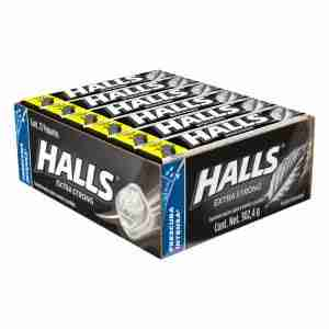 CARAMELO HALLS STRONG DISPLAY 12 UNIDADES