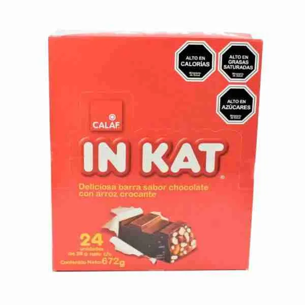 Chocolate InKat 26gr display 24 uds
