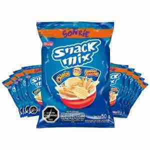 Snack Mix manga 50gr 10 uds