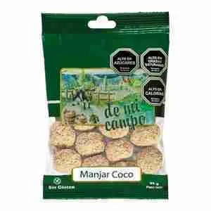 Manjar Coco De mi Campo 95gr