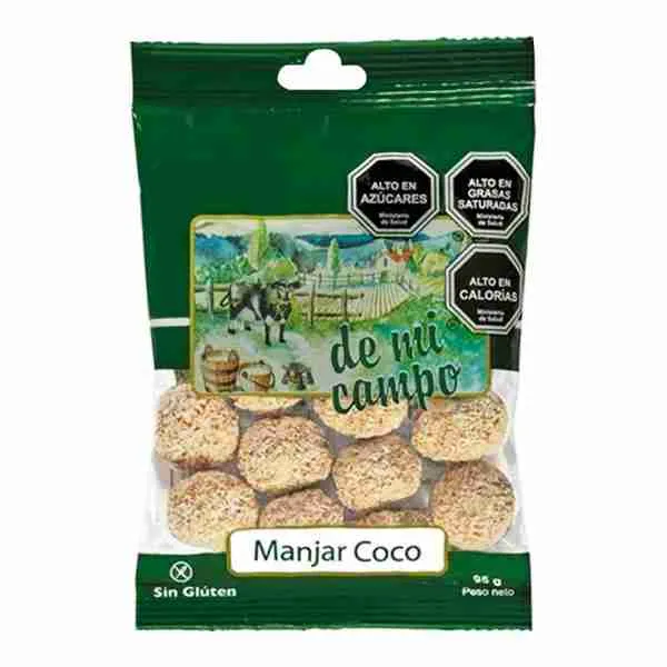Manjar Coco De mi Campo 95gr