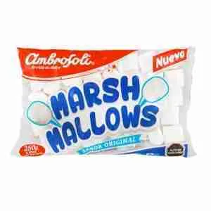 Marshmallows Ambrosoli original bolsa 230gr