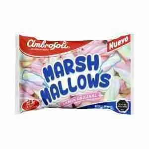 Marshmallows Ambrosoli trenza bolsa 230gr