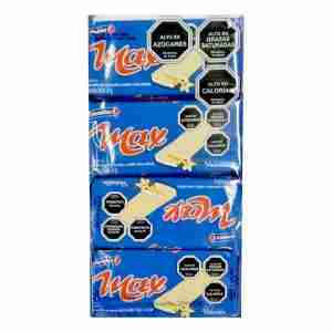 PACK 3 Galleta Max wafer vainilla bolsa 8 paquetes