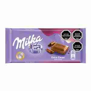 Tableta Milka Extra Cacao 100gr