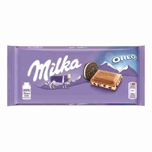 Tableta Milka Oreo 100gr