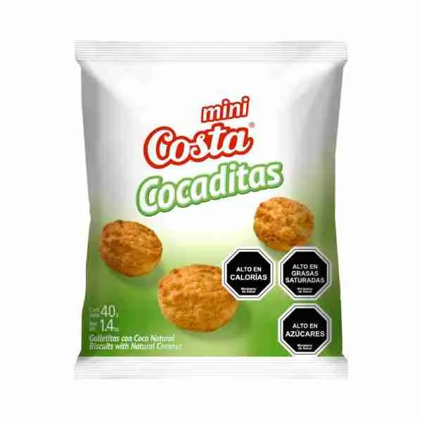 Galleta mini Cocadita 35gr