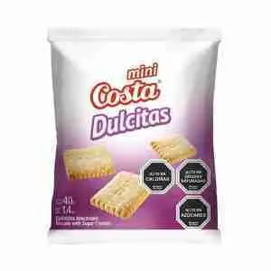Galletas mini Dulcita Costa 35gr