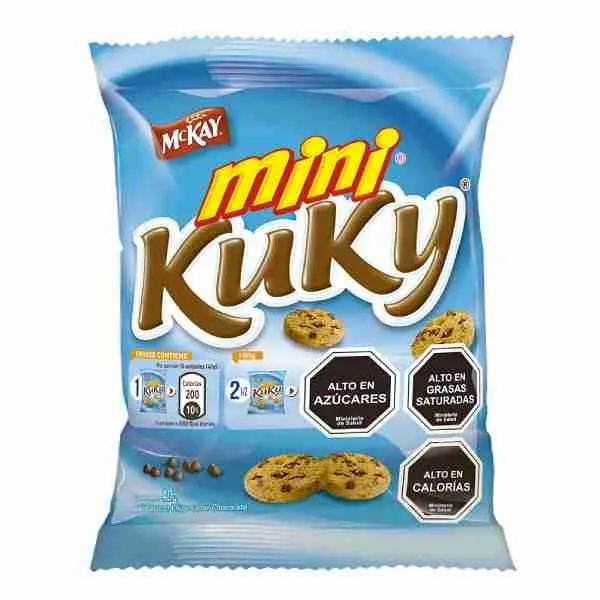 Galleta mini Kuky 40gr