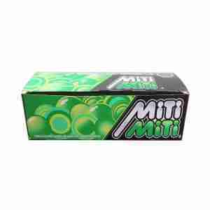 CHICLE MITI MITI MENTA DISPLAY 42 UNIDADES 11 GR