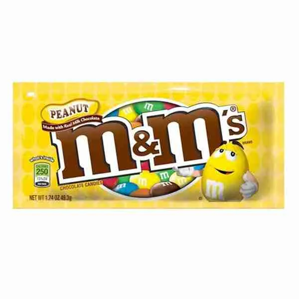 Chocolate M&M Peanut 49,3 gr