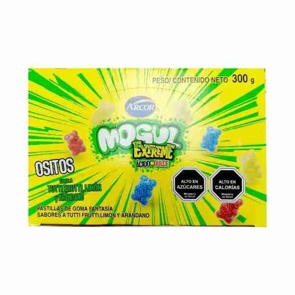 Gomita Mogul Extrem Ositos display 300gr
