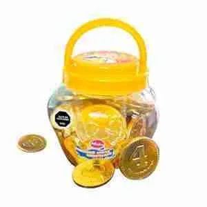 Monedas de chocolate Mabú 50 uds
