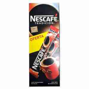 Café instantáneo Nescafé tradición display 96 sachets