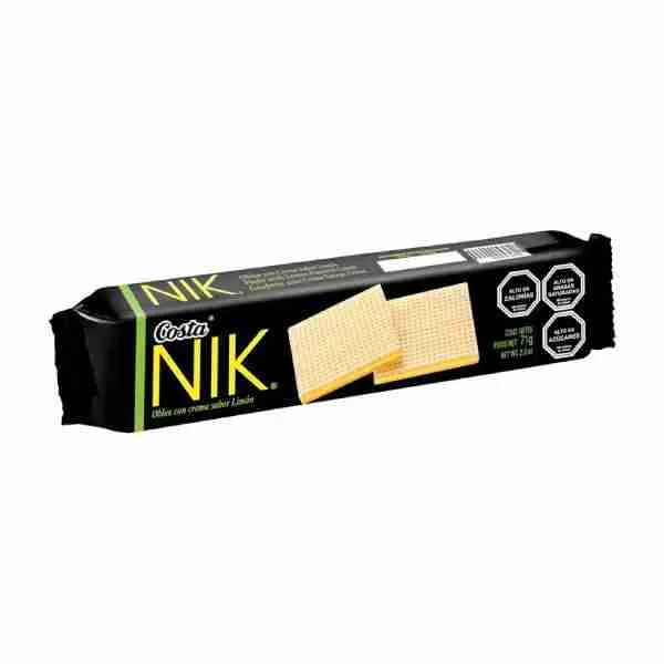 Galleta Nik limón 71gr