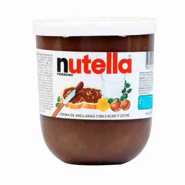 Crema de avellanas Nutella 200gr