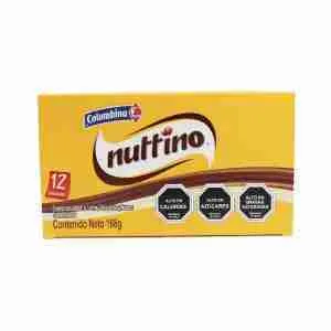 Crema Nuttino 14gr display 12 uds