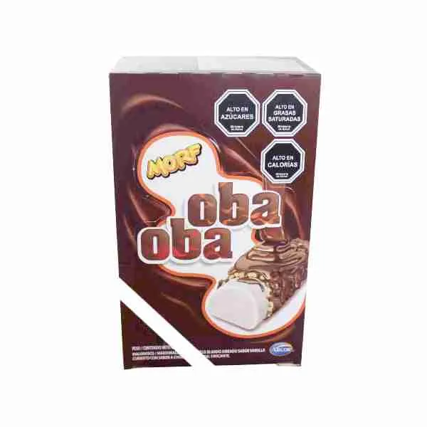 Malvavisco Oba Oba 21gr caja 30 uds