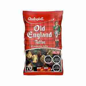 CARAMELO OLD ENGLAND TOFFEE SURTIDO BOLSA 70 UNIDADES