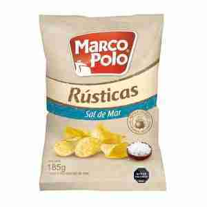 PAPAS RÚSTICAS SAL DE MAR 185 GR