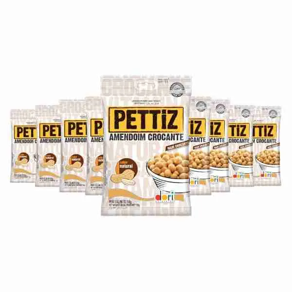 Maní Pettiz 20gr malla 12 uds