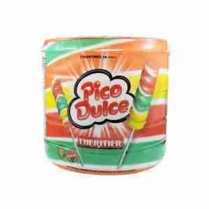 Chupetín Pico Dulce pote 48 uds