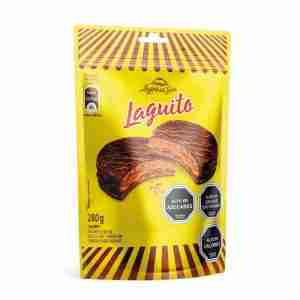 ALFAJOR LAGUITO BOLSA 8 UNIDADES 35 GR