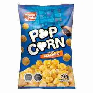 Popcorn Caramelo Marco Polo 250gr