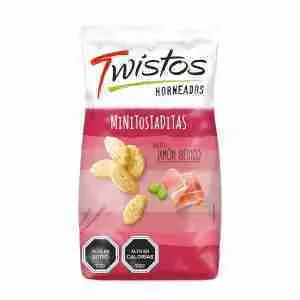 Twistos horneados Jamón Ibérico 100gr