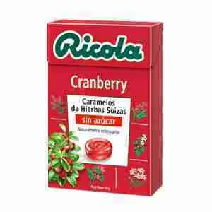 Caramelos Ricola cranberry 27.5gr