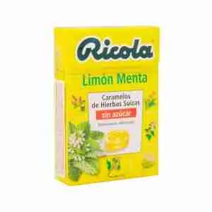 Caramelos Ricola limón menta 27.5gr