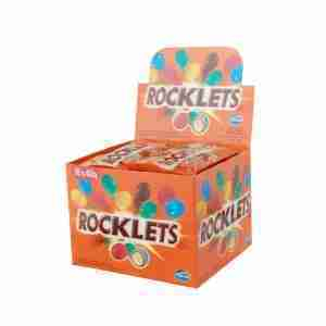 Rocklets maní 35gr display 18 uds