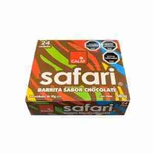 Chocolate Safari 20gr display 24 uds