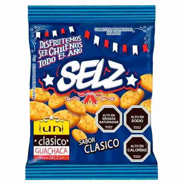 Pack 3 Galletas Selz Clásico 35gr