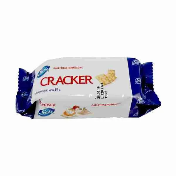 GALLETAS CRACKER 50 GR