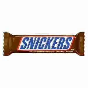 Chocolate Snickers 53gr