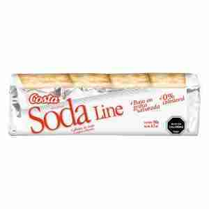 PACK 3 GALLETA SODA LINE 160 GR