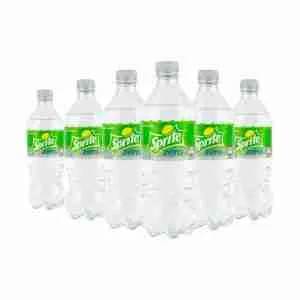 Bebida Sprite Zero 591cc display 6 uds