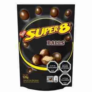Chocolate Super 8 Balls doypack 105 gr