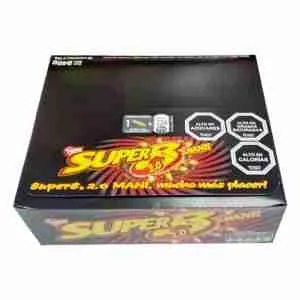 Oblea Super 8 maní 2.0 42gr display 20 uds