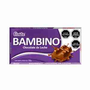 CHOCOLATE BAMBINO BARRA 120 GR