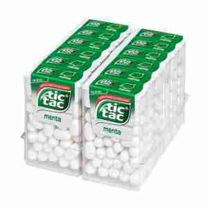 Caramelos Tic Tac menta display 12 uds