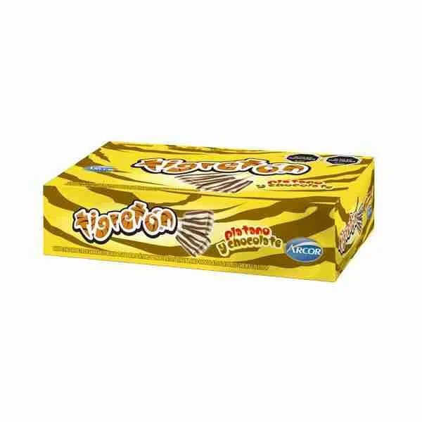 Paletas Tigretón 11gr display 48 uds